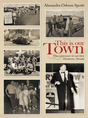 cover image of This Is Our Town